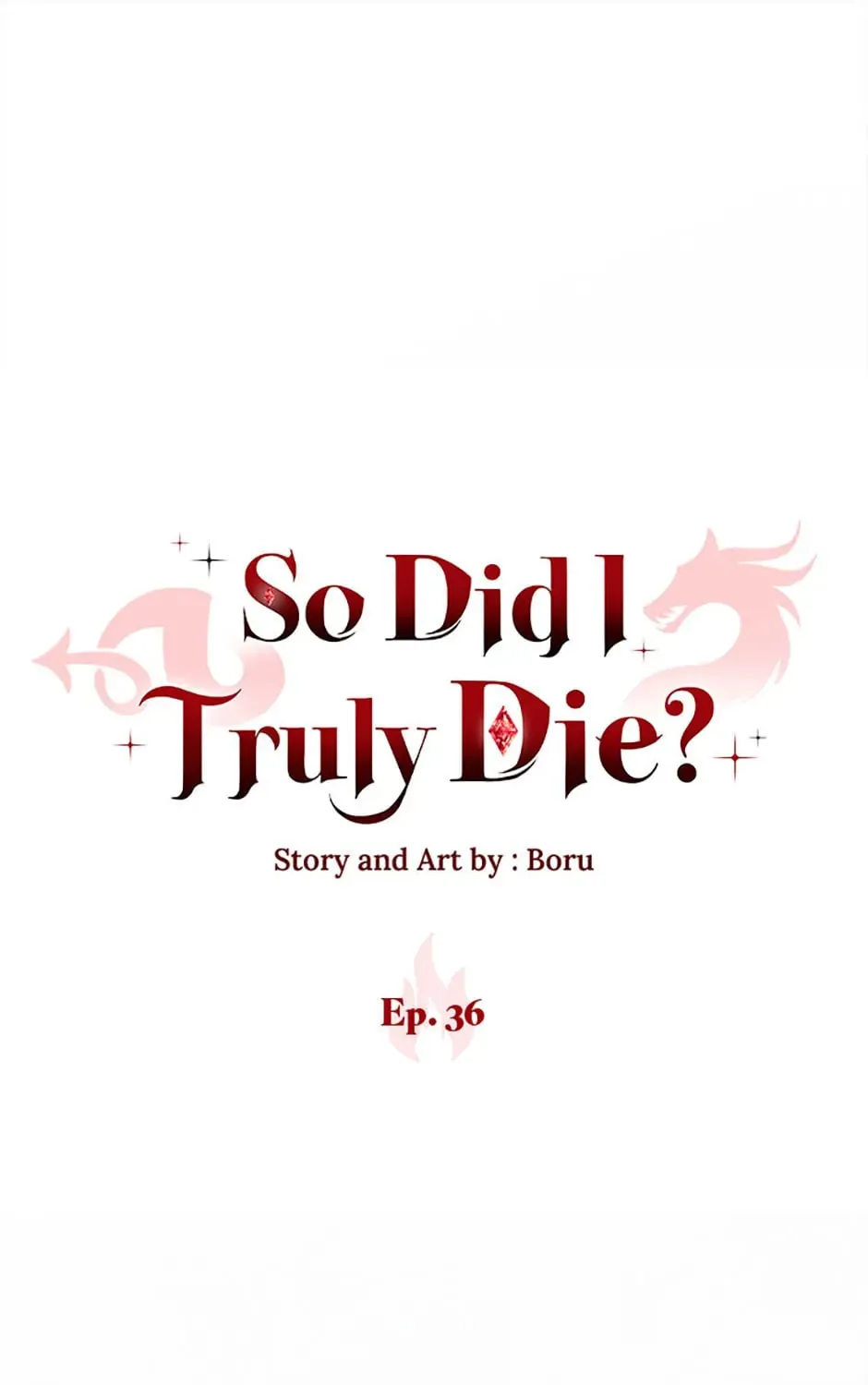 So Am I Dead? Chapter 37 page 1 - 