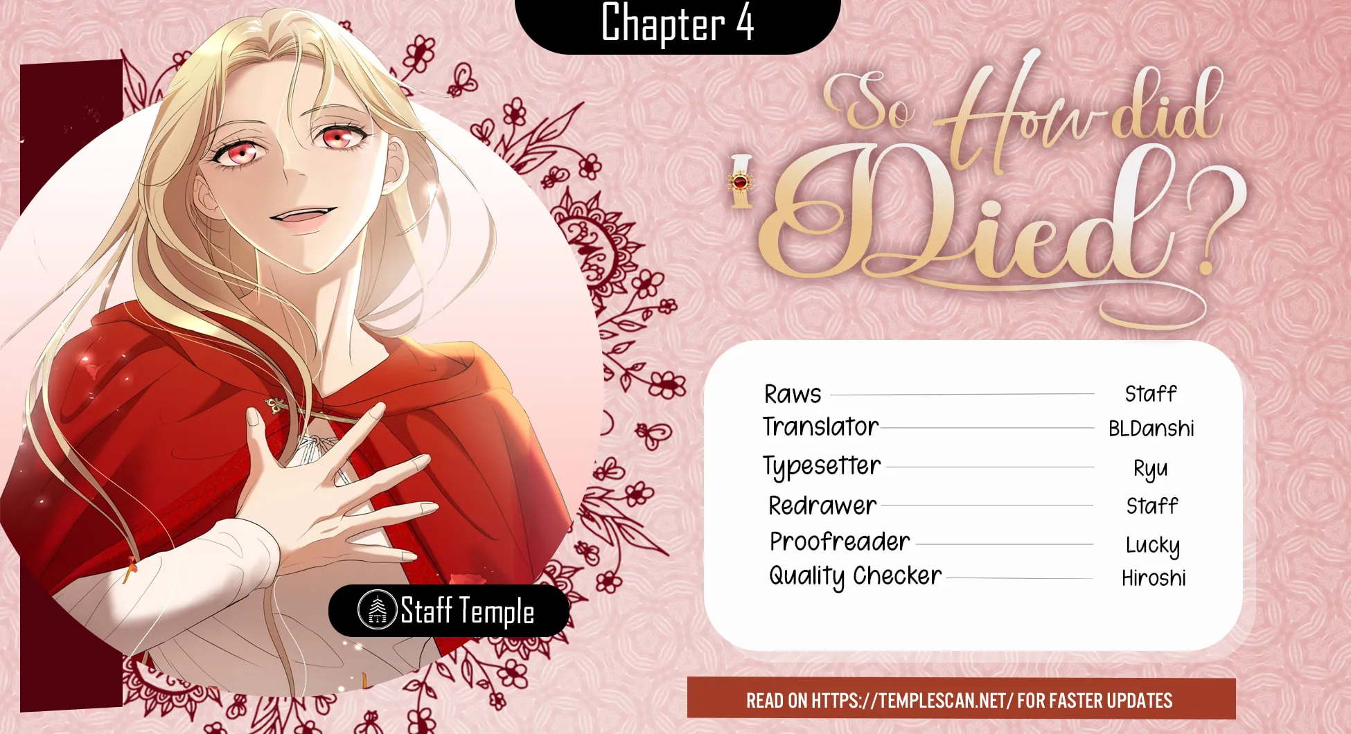 So Am I Dead? Chapter 4 page 1 - 