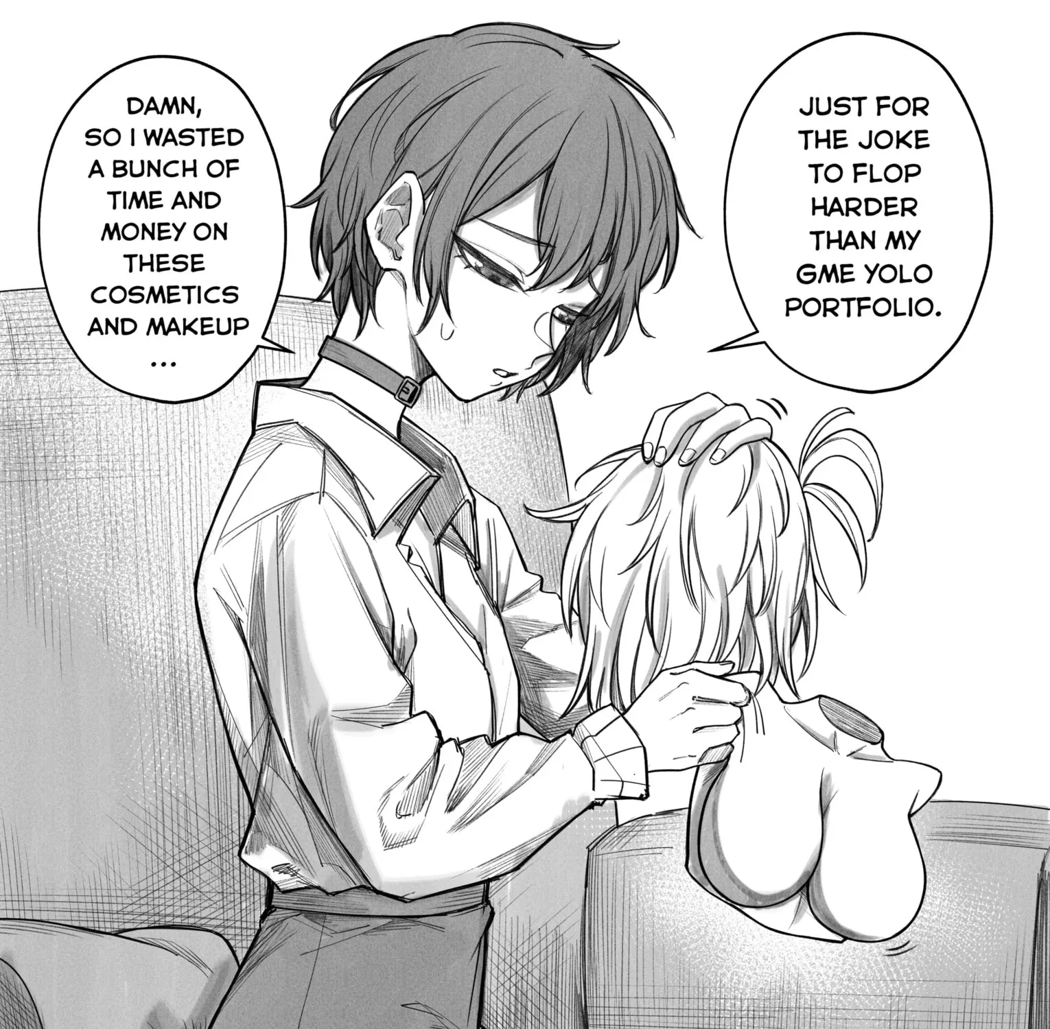 Read So As A Joke chapter 0 image 14 on Lezhin