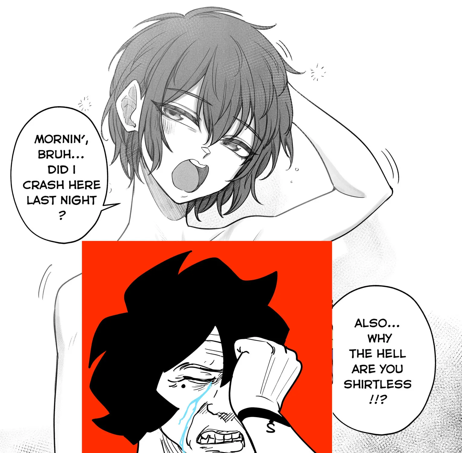Read So As A Joke chapter 0 image 30 on Lezhin