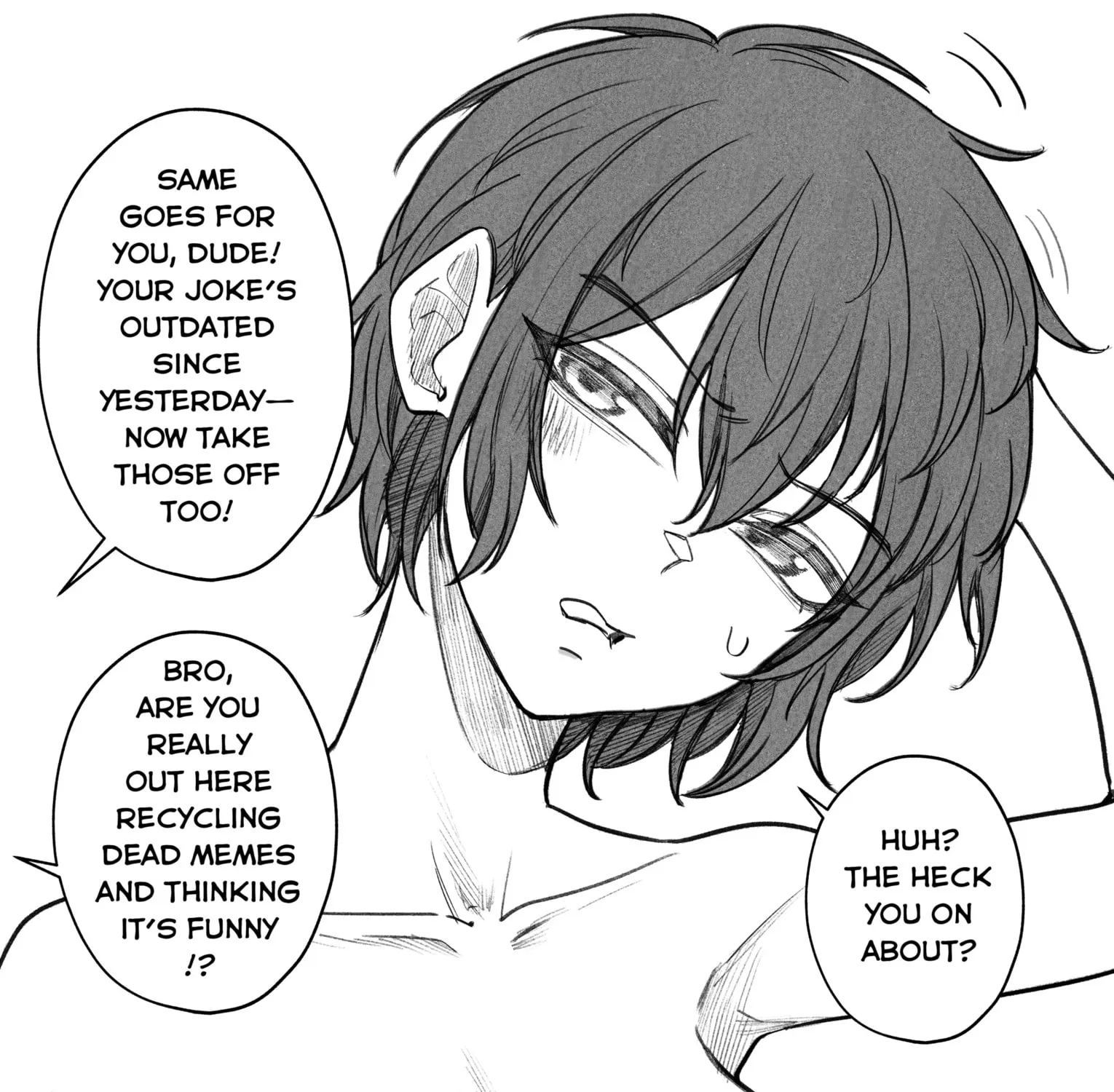Read So As A Joke chapter 0 image 32 on Lezhin