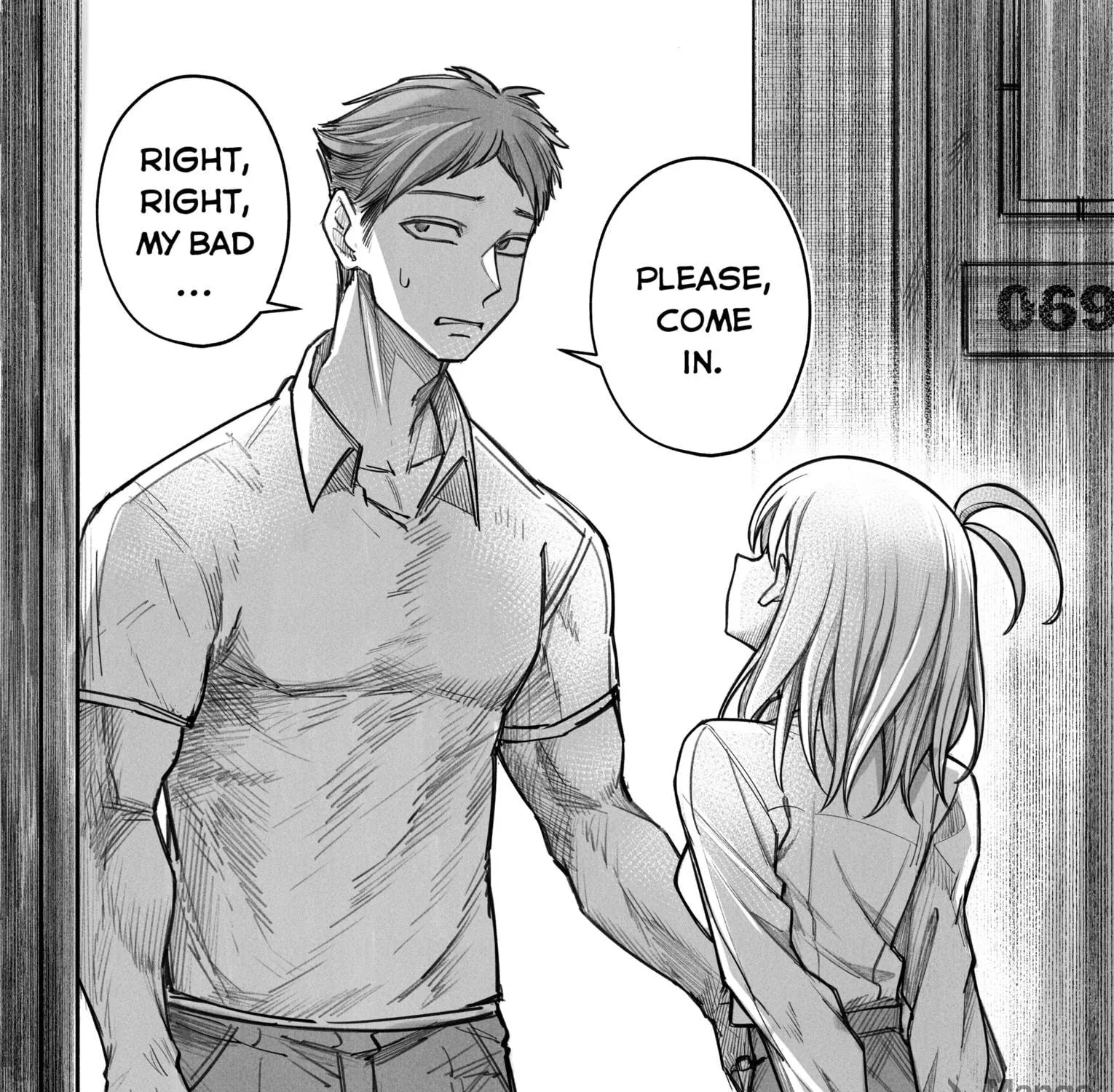 Read So As A Joke chapter 0 image 8 on Lezhin