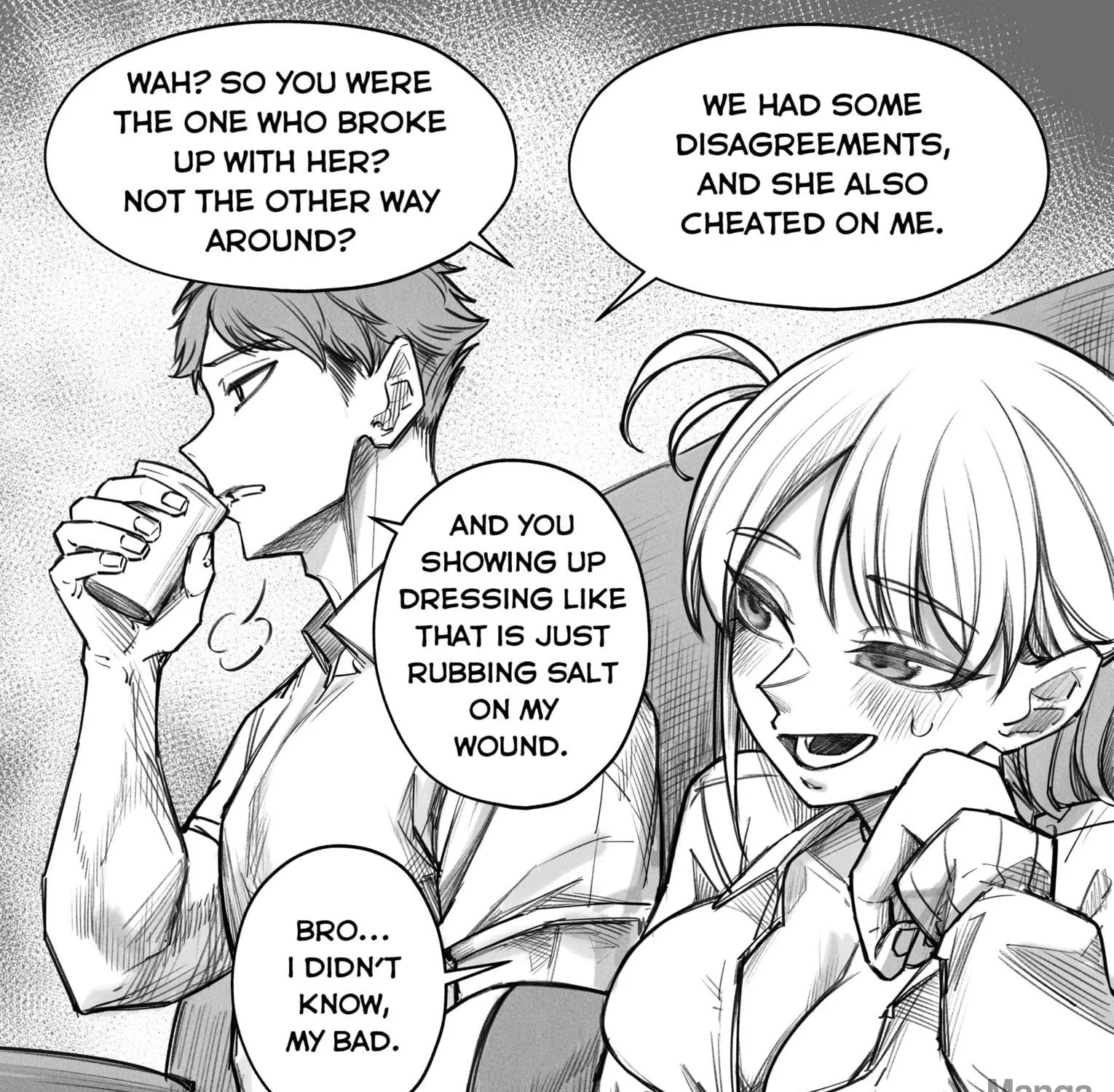 Read So As A Joke chapter 1 image 10 on Lezhin