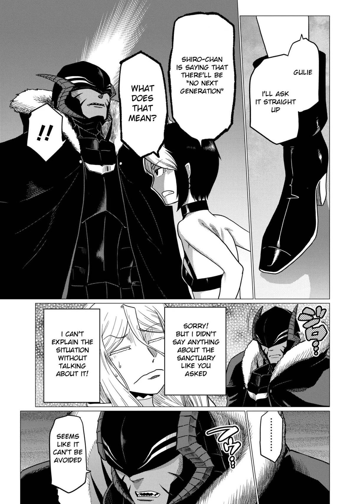So I'm a Spider, So What? Chapter 80.2 page 11 - 