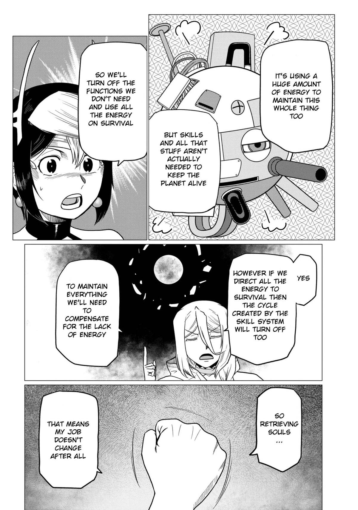 So I'm a Spider, So What? Chapter 80.2 page 16 - 
