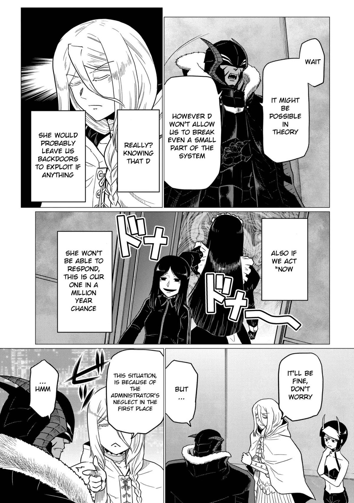 So I'm a Spider, So What? Chapter 80.2 page 17 - 