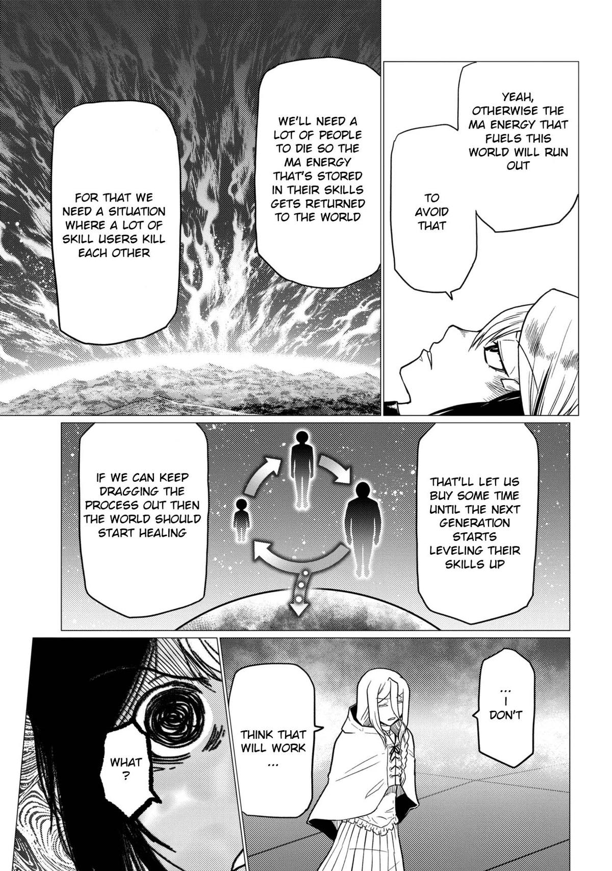 So I'm a Spider, So What? Chapter 80.2 page 3 - 