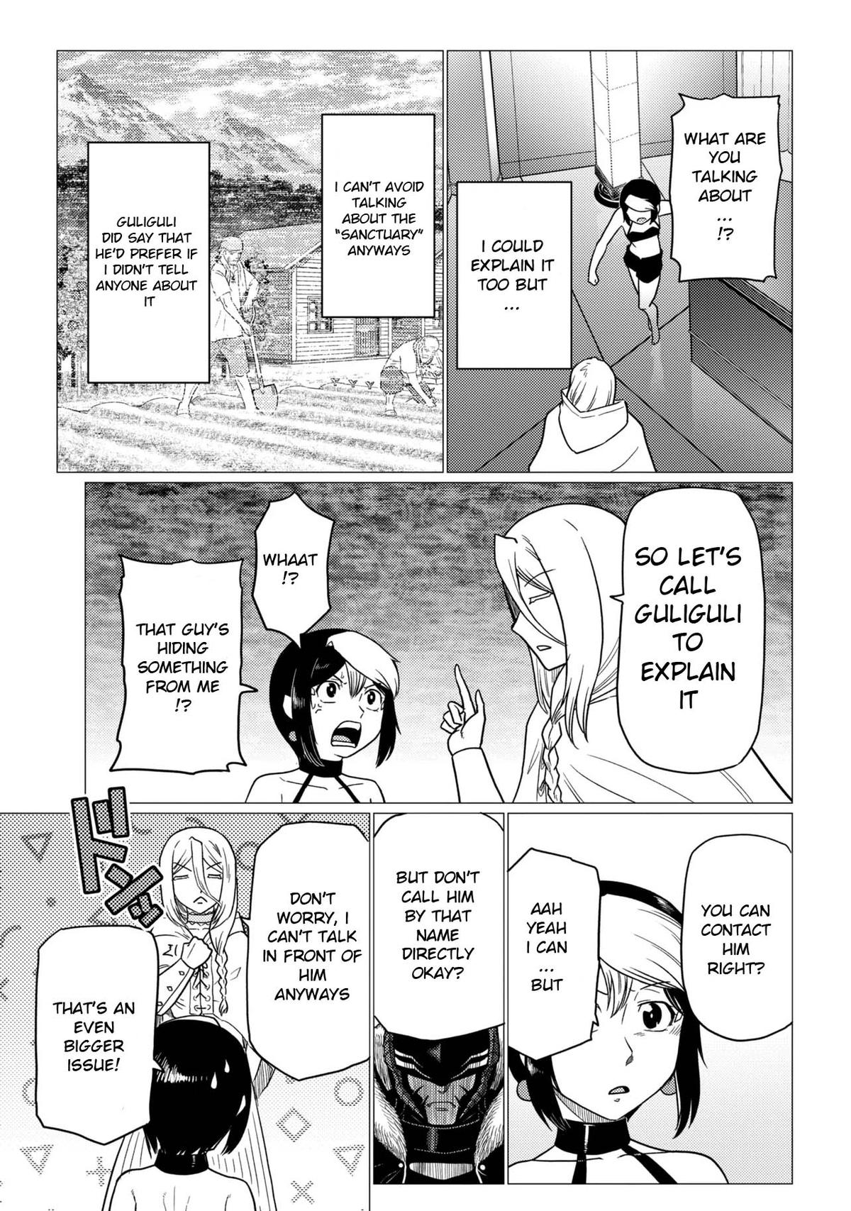 So I'm a Spider, So What? Chapter 80.2 page 5 - 