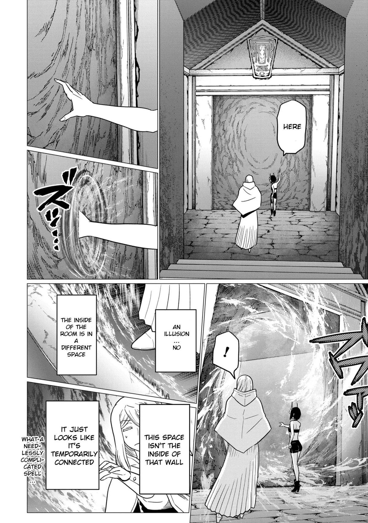 So I'm a Spider, So What? Chapter 80.2 page 7 - 