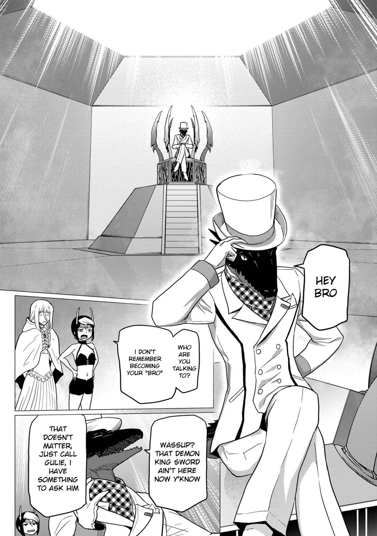 So I'm a Spider, So What? Chapter 80.2 page 8 - 