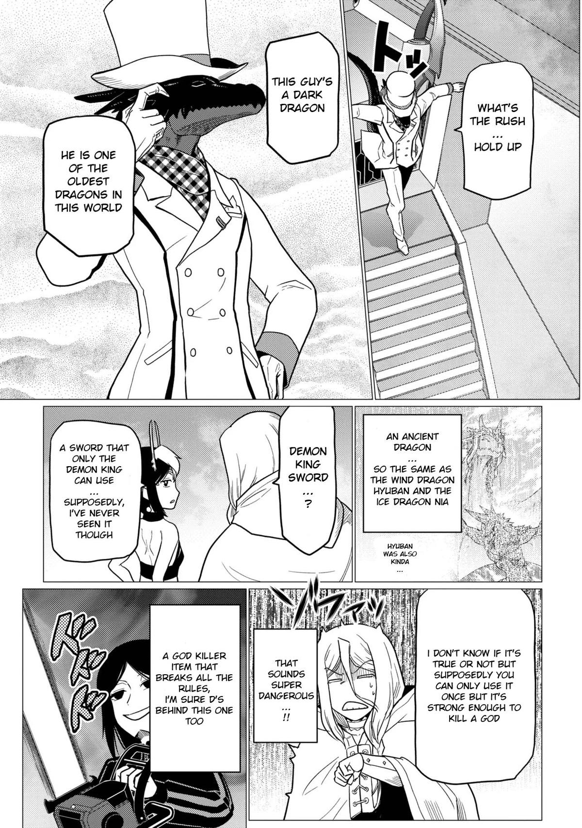 So I'm a Spider, So What? Chapter 80.2 page 9 - 