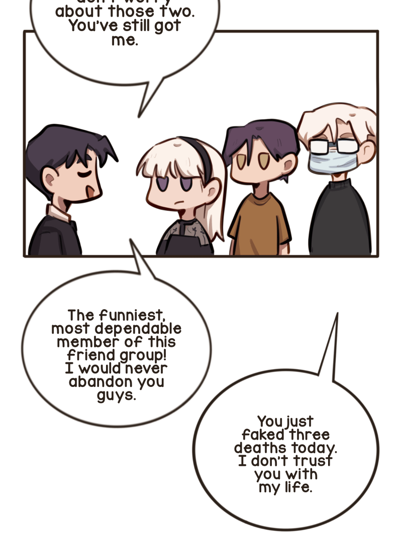 So Not My Type (S2) Ep. 132 - Rest in Peace page 21 - 