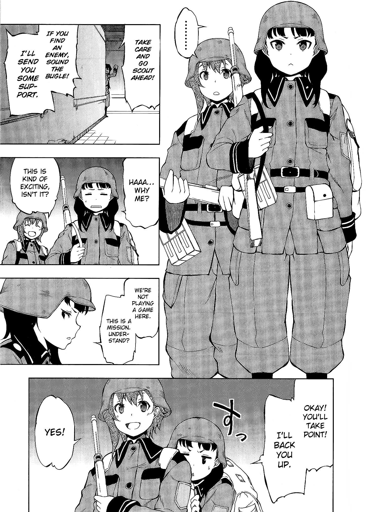 Read So Ra No Wo To chapter 2.1 image 18 on Lezhin