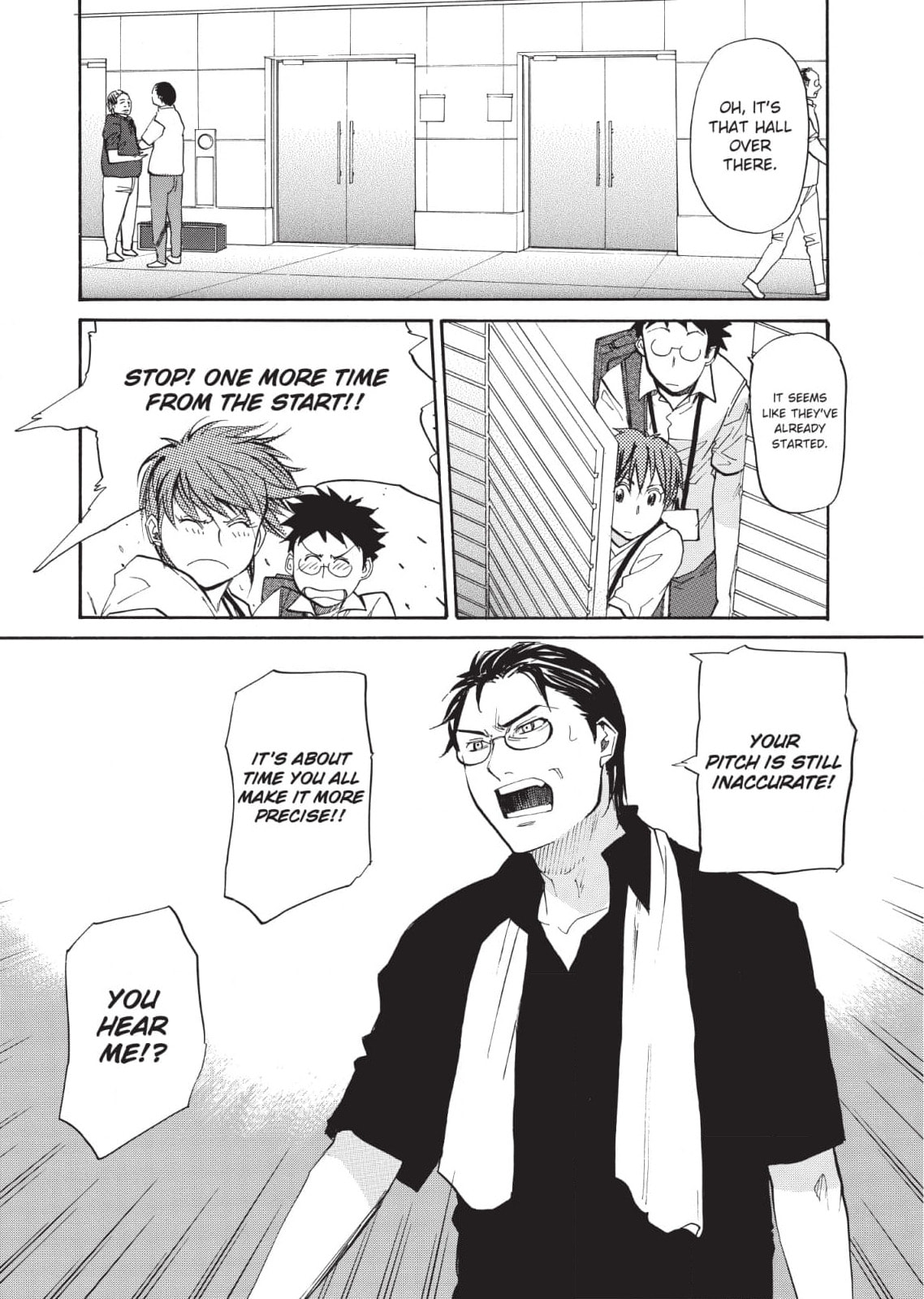 Read So Ra No Wo To chapter 20 image 5 on Lezhin