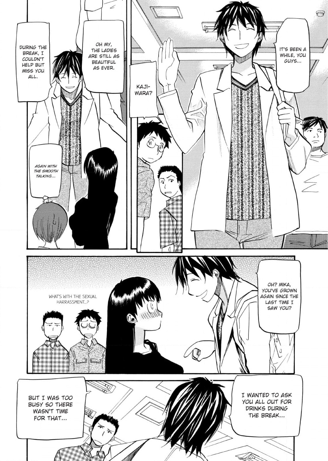 Read So Ra No Wo To chapter 23 image 5 on Lezhin