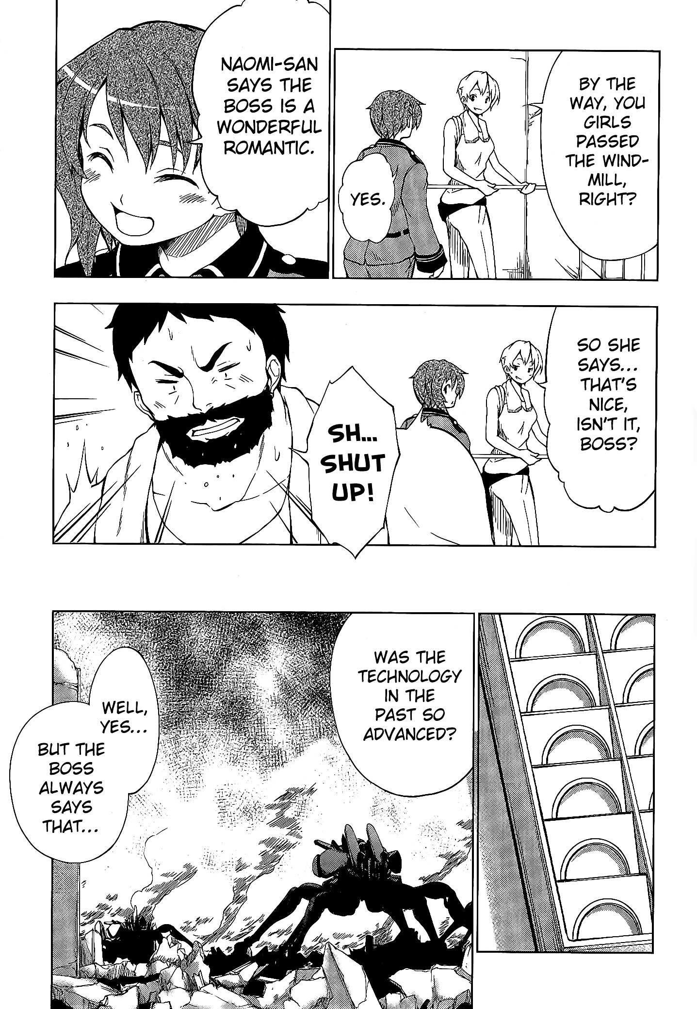 Read So Ra No Wo To chapter 3.1 image 16 on Lezhin