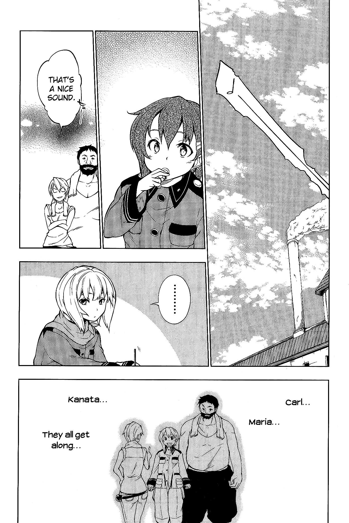 Read So Ra No Wo To chapter 3.1 image 21 on Lezhin