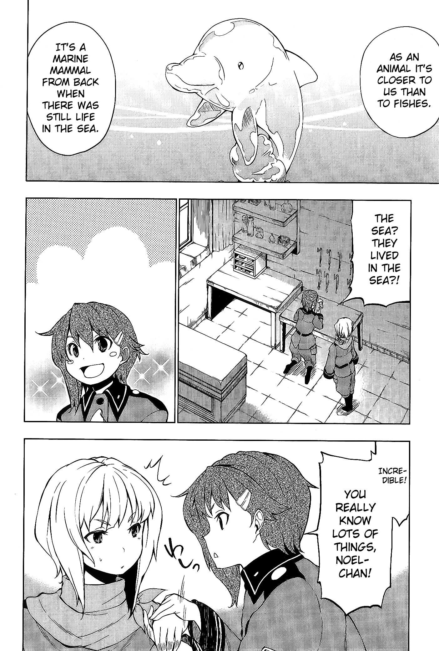 Read So Ra No Wo To chapter 3.1 image 5 on Lezhin
