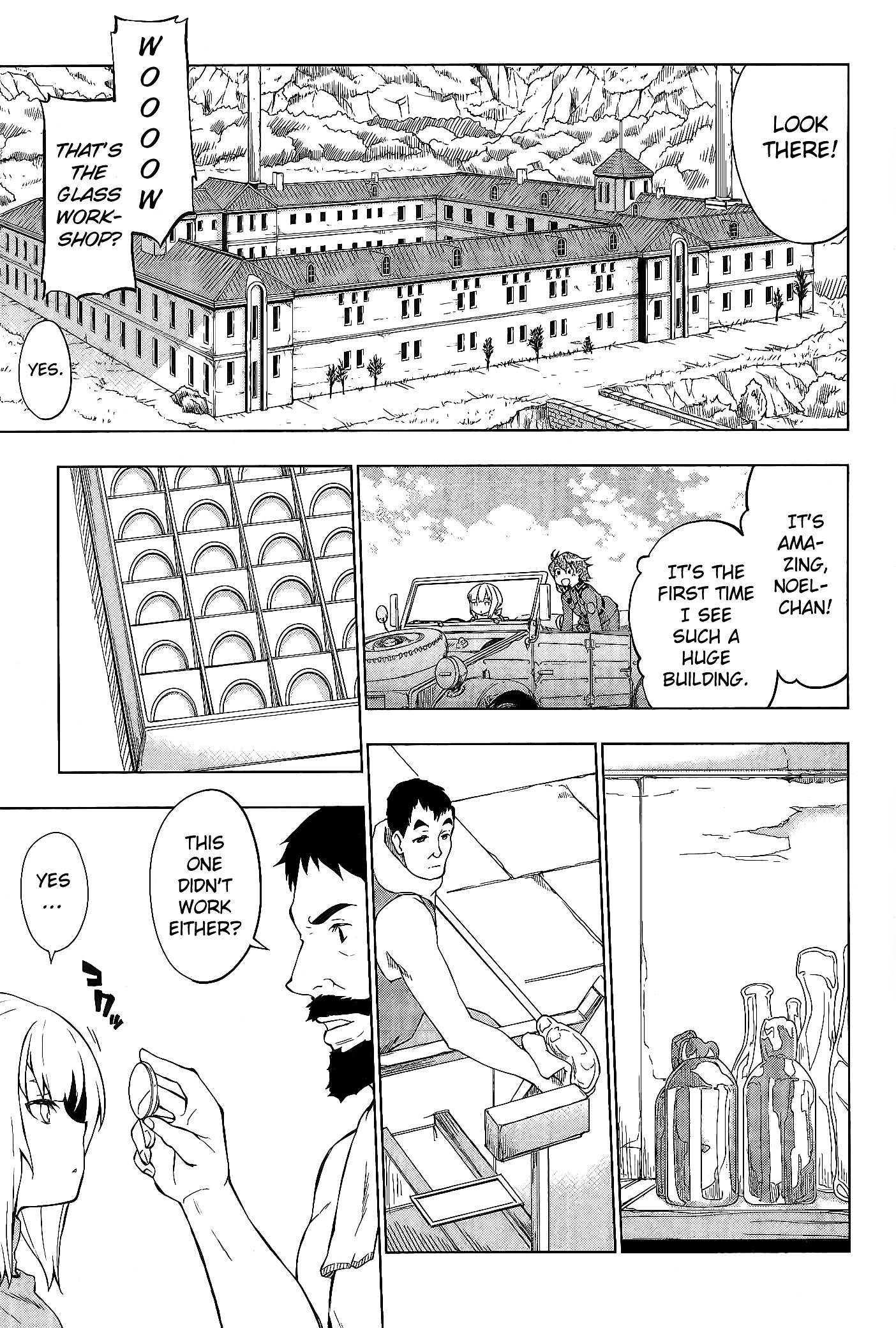 Read So Ra No Wo To chapter 3.1 image 8 on Lezhin