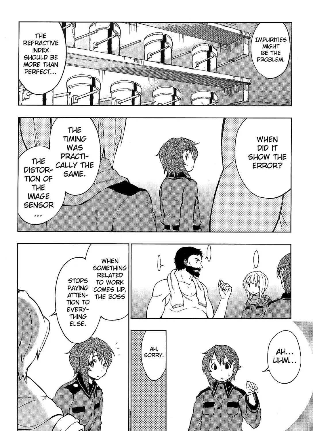 Read So Ra No Wo To chapter 3 image 18 on Lezhin