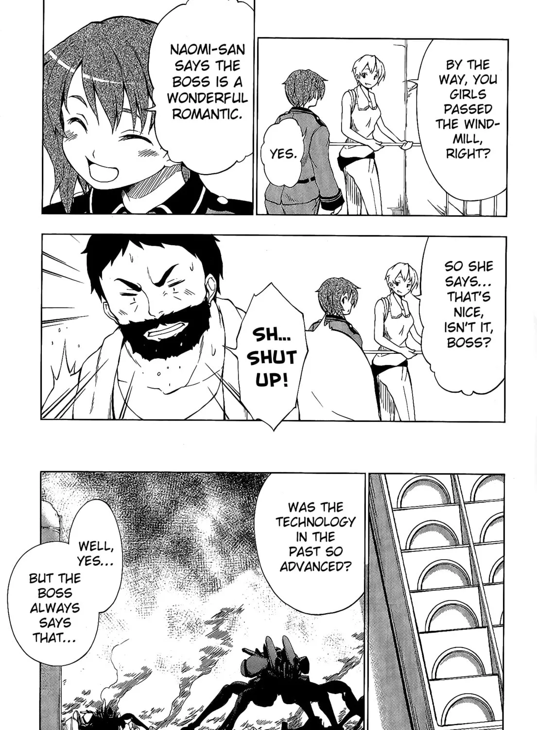 Read So Ra No Wo To chapter 3 image 32 on Lezhin