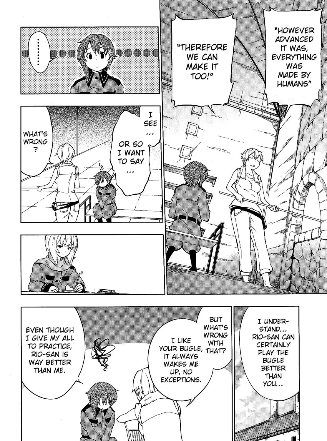 Read So Ra No Wo To chapter 3 image 34 on Lezhin