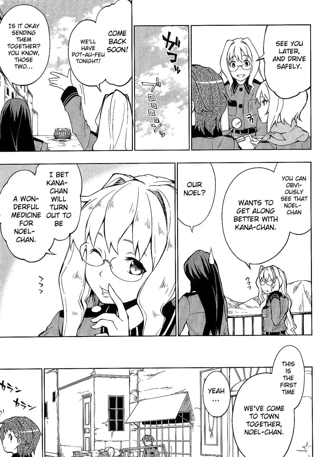 Read So Ra No Wo To chapter 3 image 4 on Lezhin