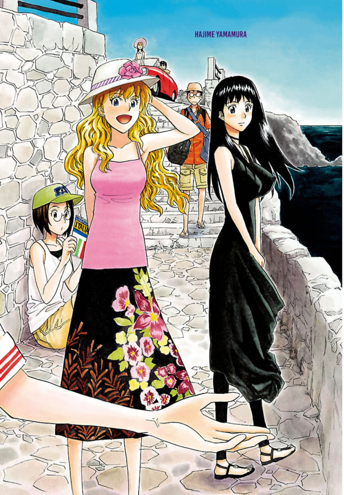 Read So Ra No Wo To chapter 49 image 2 on Lezhin