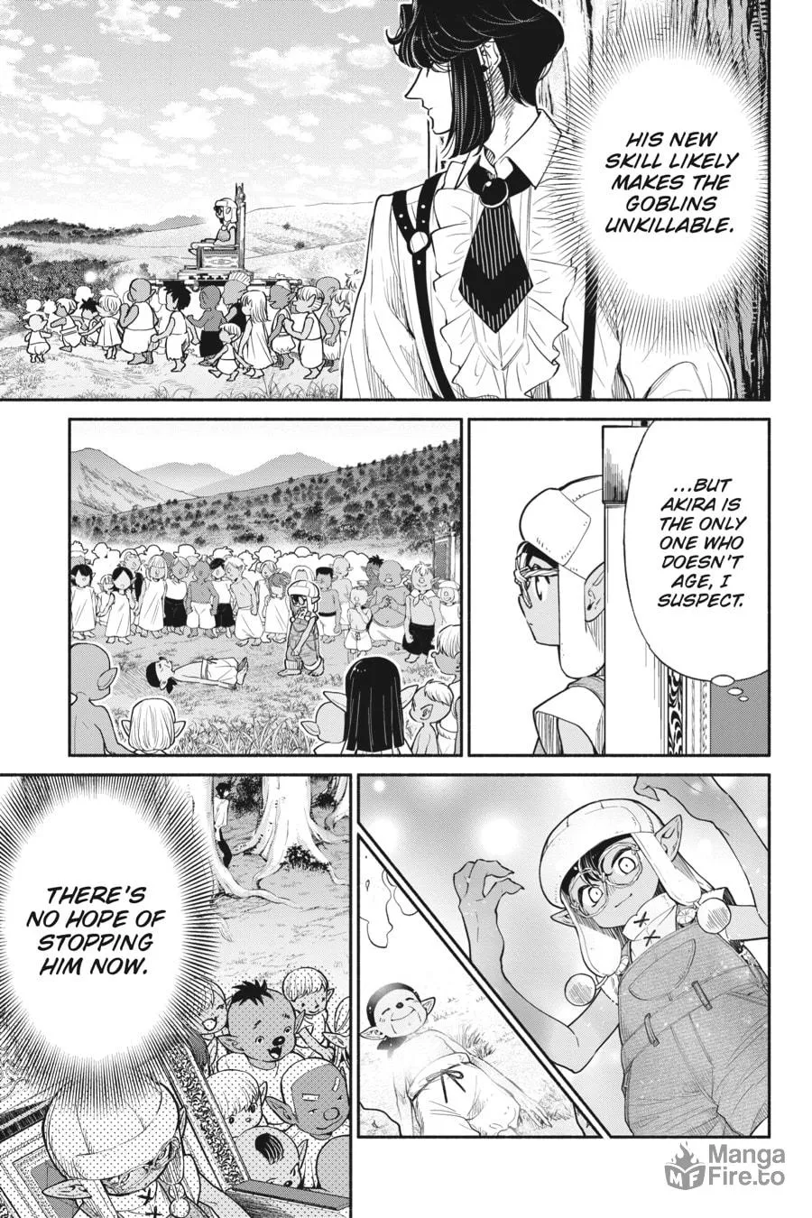 So What's Wrong with Getting Reborn as a Goblin? Chapter 61 page 9 - 