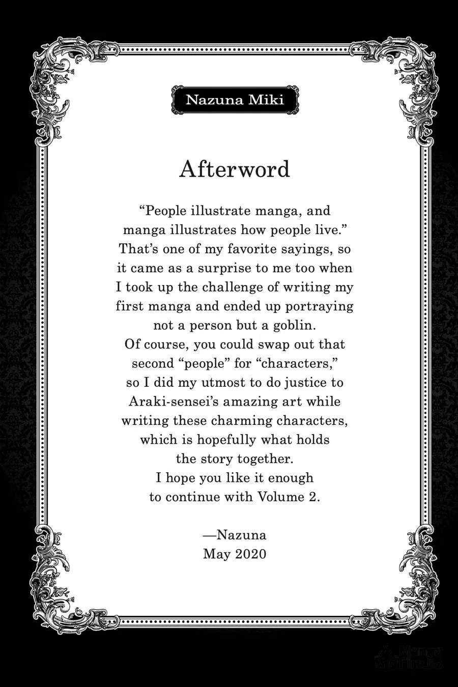 Read So What