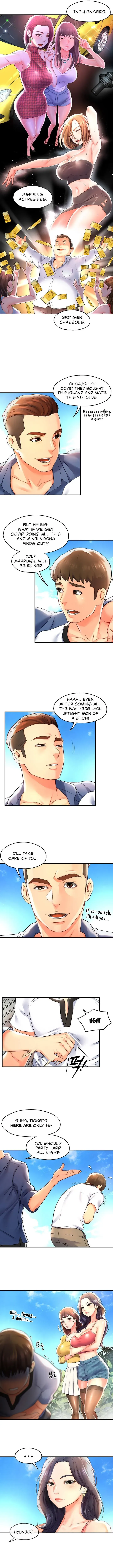 Read Soaking Summer Vacation chapter 11 image 3 on Lezhin