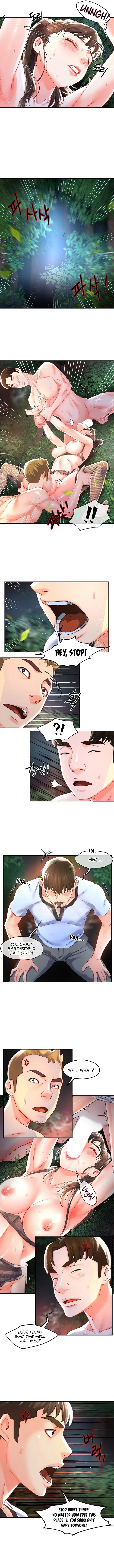 Read Soaking Summer Vacation chapter 13 image 1 on Lezhin