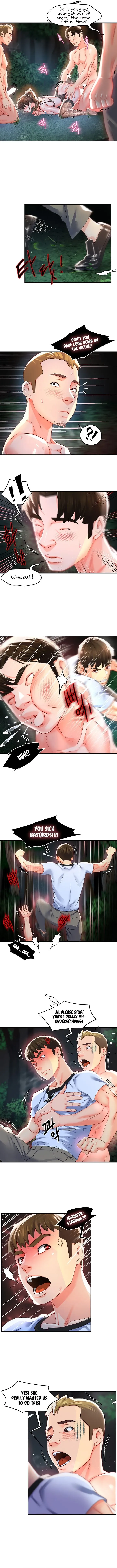 Read Soaking Summer Vacation chapter 13 image 4 on Lezhin