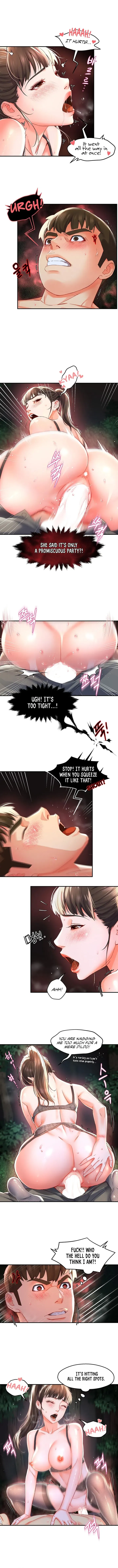 Read Soaking Summer Vacation chapter 14 image 4 on Lezhin