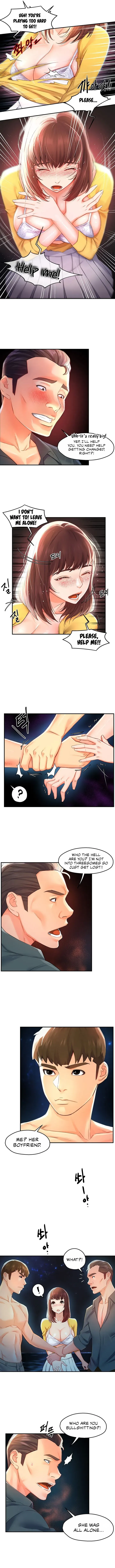 Read Soaking Summer Vacation chapter 15 image 3 on Lezhin