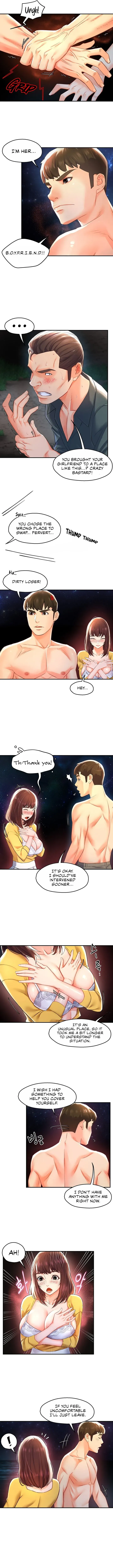 Read Soaking Summer Vacation chapter 15 image 4 on Lezhin