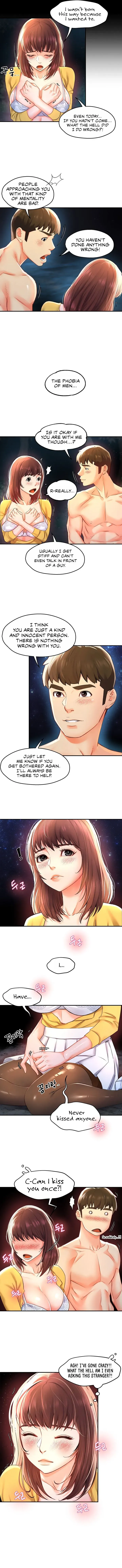 Read Soaking Summer Vacation chapter 15 image 7 on Lezhin