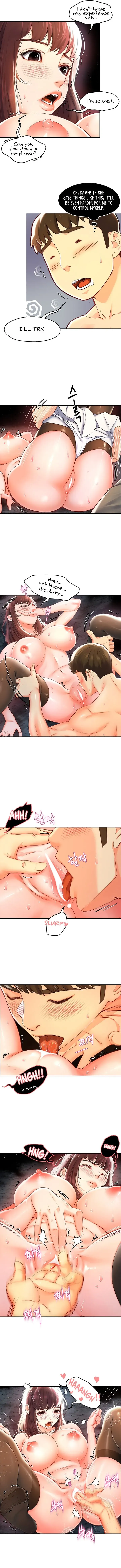 Read Soaking Summer Vacation chapter 16 image 3 on Lezhin