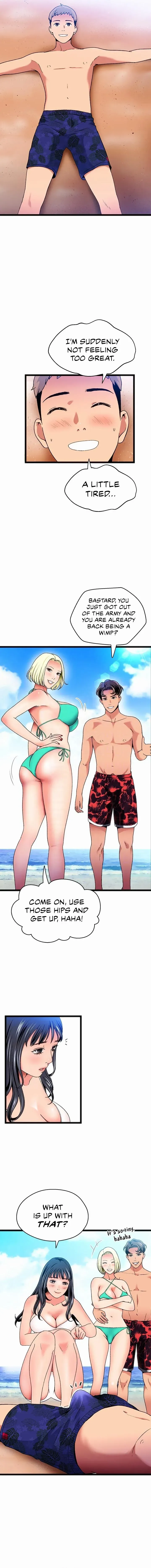 Read Soaking Summer Vacation chapter 17 image 1 on Lezhin