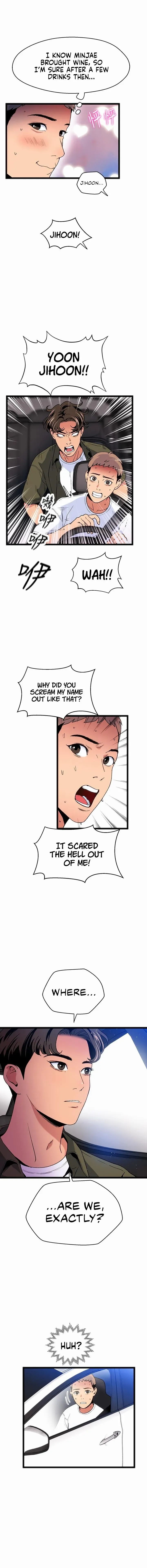 Read Soaking Summer Vacation chapter 17 image 9 on Lezhin