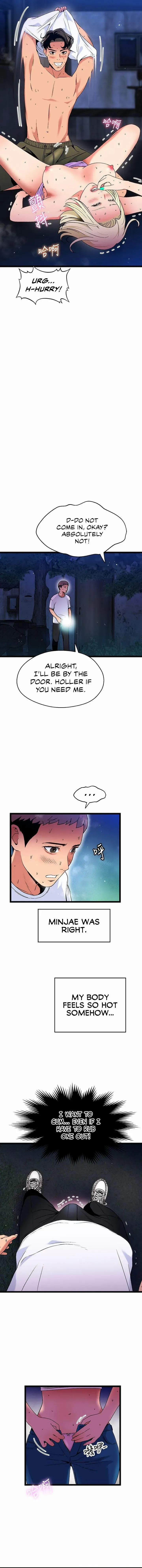 Read Soaking Summer Vacation chapter 18 image 12 on Lezhin