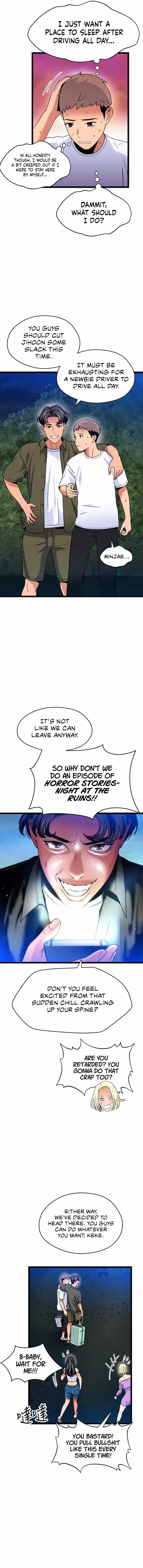 Read Soaking Summer Vacation chapter 18 image 2 on Lezhin