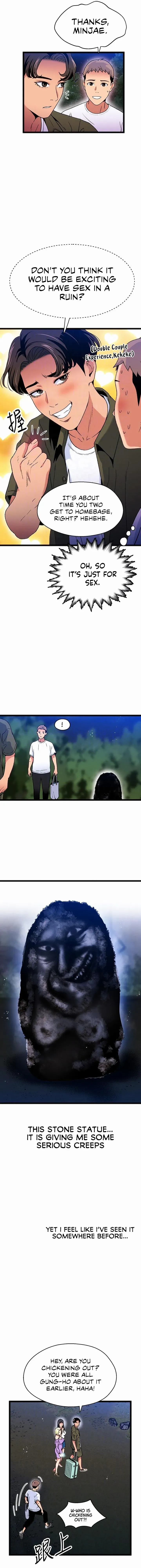 Read Soaking Summer Vacation chapter 18 image 3 on Lezhin