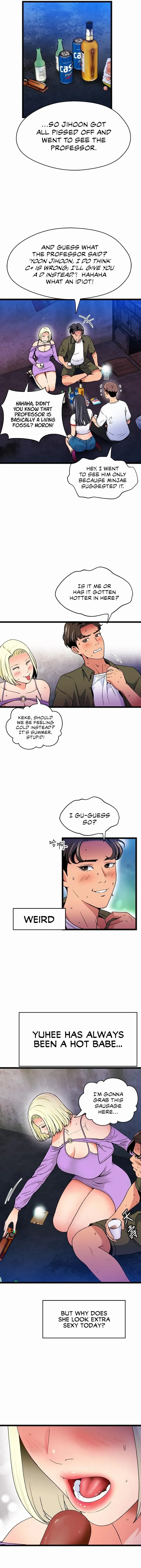 Read Soaking Summer Vacation chapter 18 image 7 on Lezhin