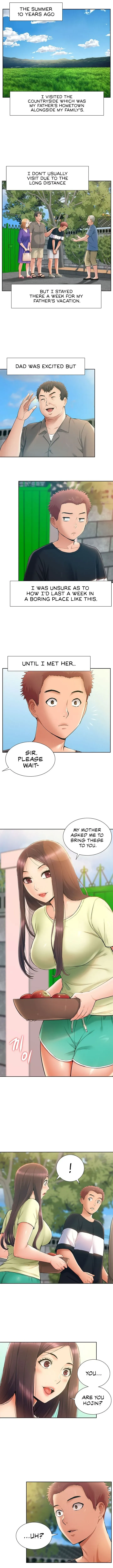 Read Soaking Summer Vacation chapter 22 image 1 on Lezhin