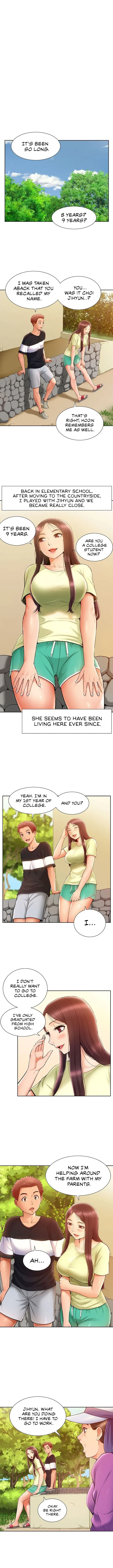 Read Soaking Summer Vacation chapter 22 image 2 on Lezhin