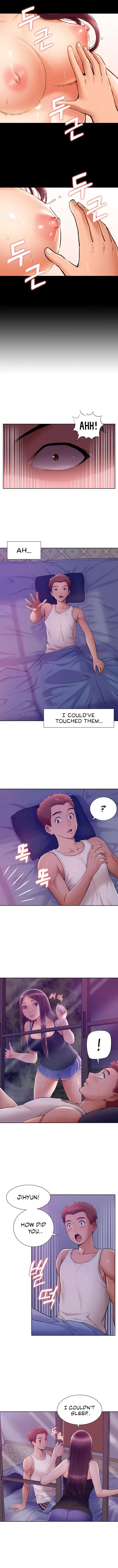 Read Soaking Summer Vacation chapter 22 image 5 on Lezhin