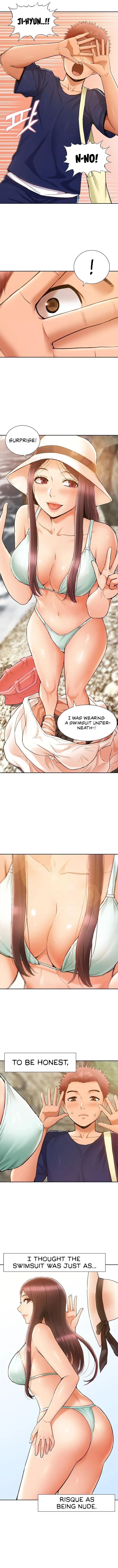 Read Soaking Summer Vacation chapter 23 image 1 on Lezhin