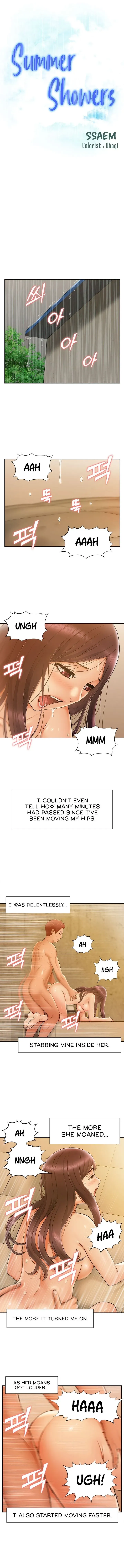 Read Soaking Summer Vacation chapter 25 image 1 on Lezhin