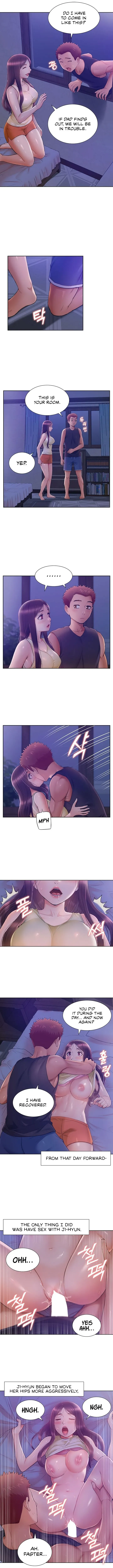 Read Soaking Summer Vacation chapter 26 image 4 on Lezhin